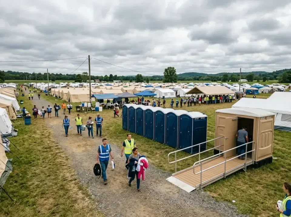 disaster-relief-camp-restrooms-010 — frequently asked questions, Dumpster & Portable Bathrooms Rental in Des Allemands, LA